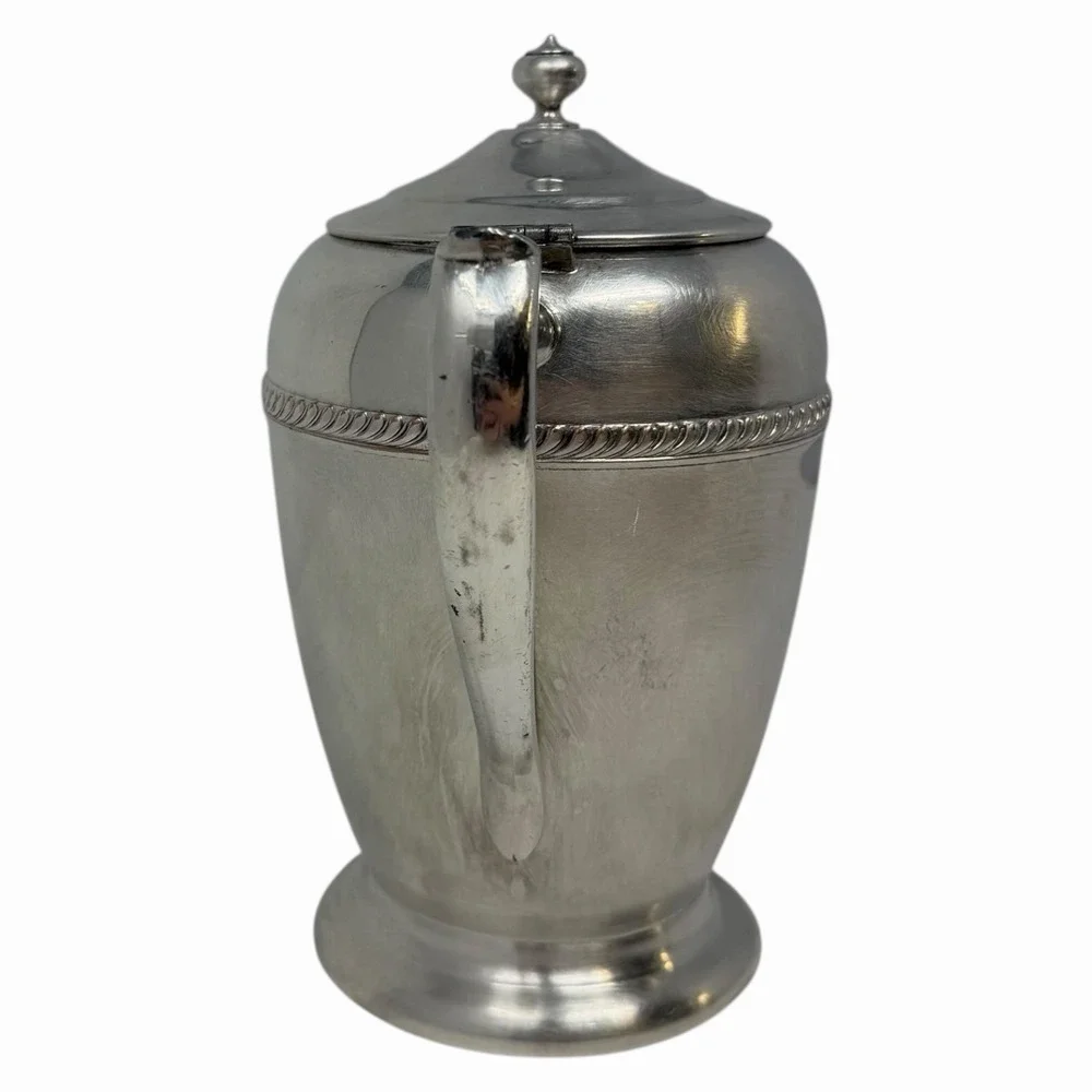 1883 FB Rogers Silver Co Silver on Copper Teapot #2310‎